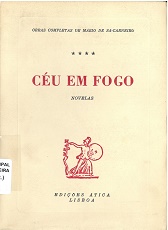 Céu em Fogo